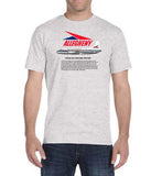 Allegheny - 580 Turboliner: 1950-1986 - Historical T-Shirt