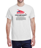 Allegheny - 580 Turboliner: 1950-1986 - Historical T-Shirt