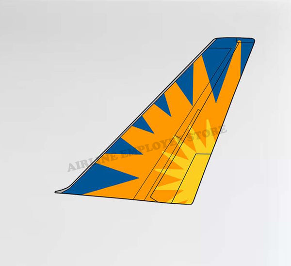 Allegiant Air Livery Tail Decal Stickers – Airline Employee Shop