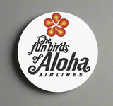 Aloha Airlines Funbirds Logo Magnet