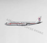 American Airlines Astrojet Livery Decal Stickers