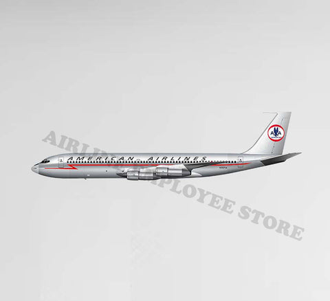 American Airlines Astrojet Livery Decal Stickers