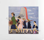 American Family Decal Stickers