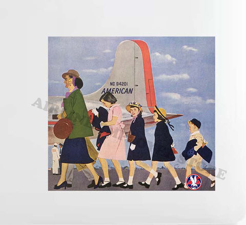 American Family Decal Stickers