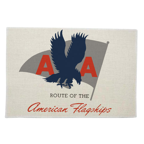 American Flagship - Linen Placemats (A SET OF 4)