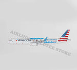 American Airlines Flagship Valor Decal Stickers