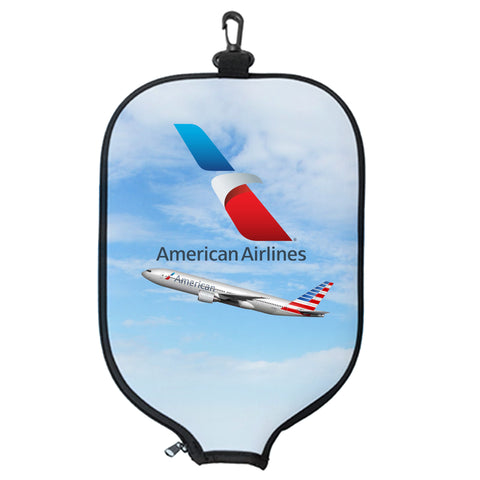 American Airlines 2013 Logo - Pickleball Paddle Cover