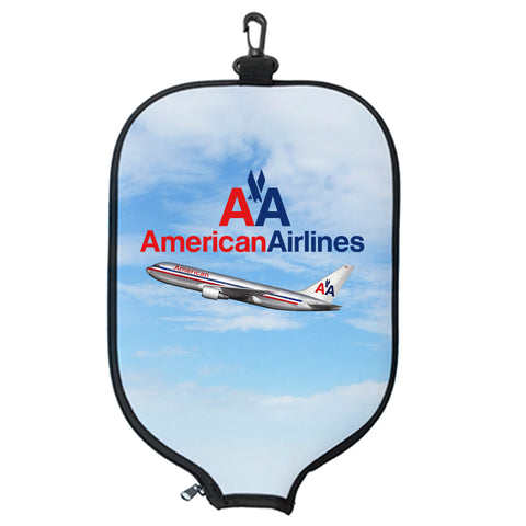 American Airlines 1968 Logo - Pickleball Paddle Cover