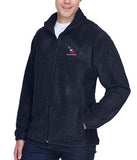 Full-Zip Fleece Jacket with AA Logo