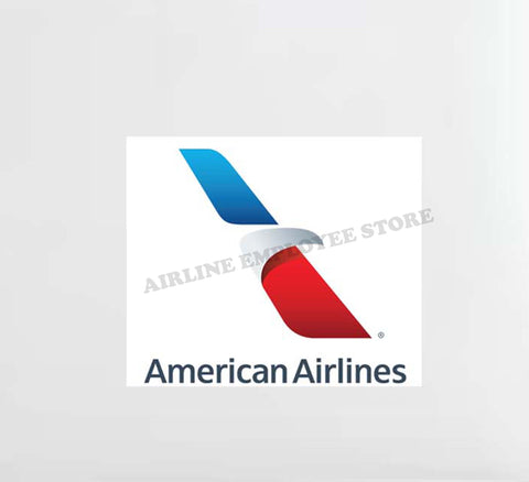 American Airlines 2013-Current Logo Design Decal Stickers