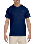 AA 2013 Logo - Left Chest Cotton Pocket T-Shirt