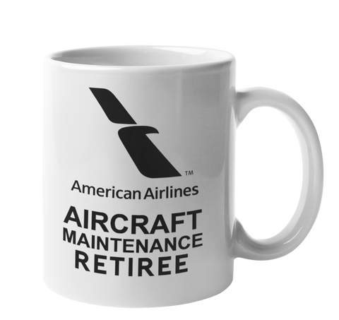 RETIREE 2013 AA Aircraft Maintenance Coffee Mug
