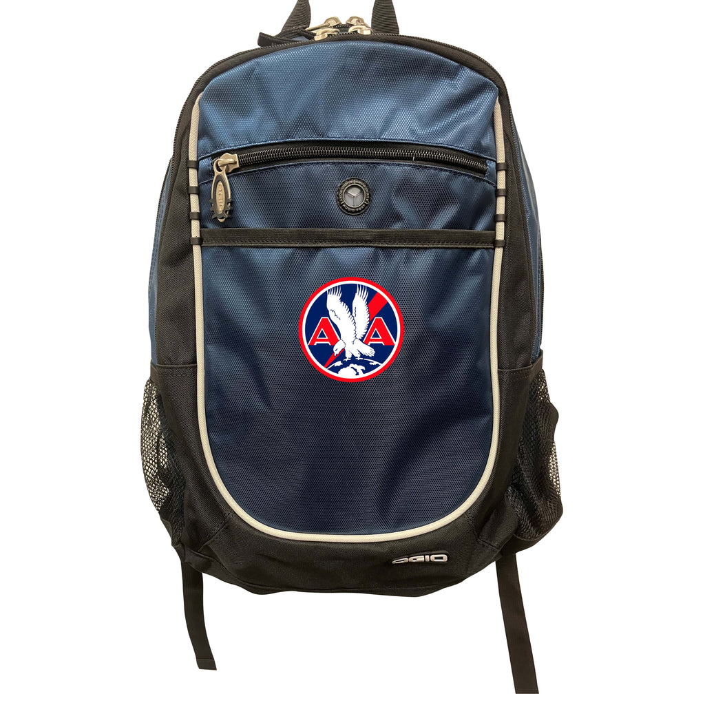 AA 1930's Logo - Ogio Navy Carbon Backpack – Airline Employee Shop