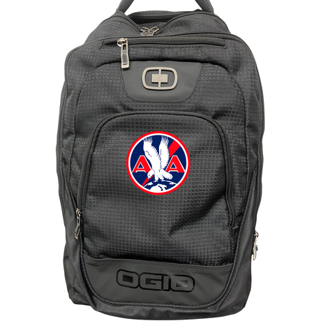 Ogio Rolling Backpack with AA 1930's Logo
