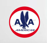 American Airlines 1962 Logo Decal Stickers