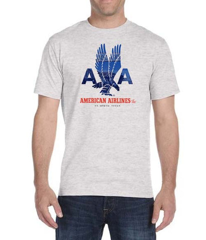 AA Eagle 1940's Orgin City View T-Shirt