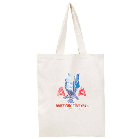 AA 1940's City View - FT. Worth Texas - Tote Bag