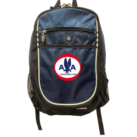 1962 Logo - Ogio Navy Carbon Backpack