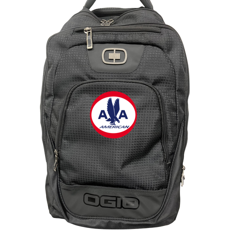 Ogio Rolling Backpack with AA 1962 Logo