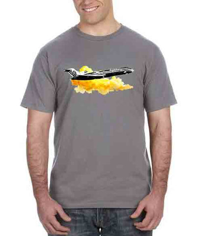 American 727 Sketch - Unisex Softstyle T-Shirt