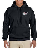 American Airlines 767 Livery Hooded Sweatshirt