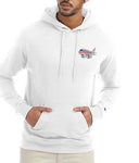 American Airlines 767 Livery Hooded Sweatshirt