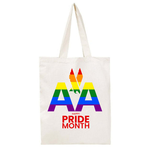 AA 1968 Happy Pride Tote Bag