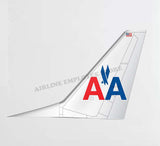 American Airlines 1968 Logo Tail Decal Stickers