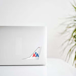 American Airlines 1968 Logo Tail Decal Stickers