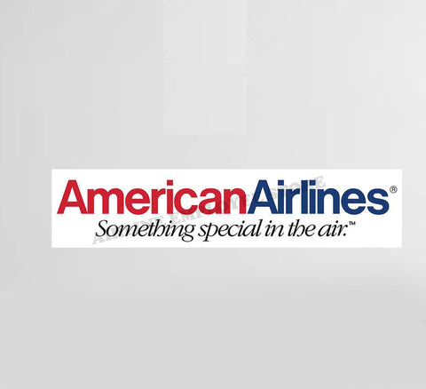 American Airlines "Something Special In The Air" Decal Stickers