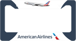 American Airlines Livery - License Plate Thick Frame