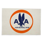 American Airlines 1962 Logo - Linen Placemats (A SET OF 4)