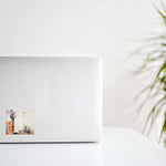 American Airlines Dallas Skyline Decal Stickers