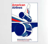 American Airlines DC-10 LuxuryLiner Decal Stickers