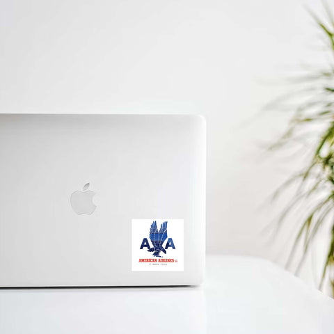 American Eagle City View Decal Stickers