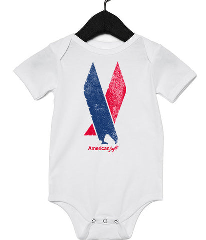American Eagle Logo Infant Bodysuit