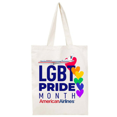 American Eagle Livery LGBT Pride Month Tote Bag