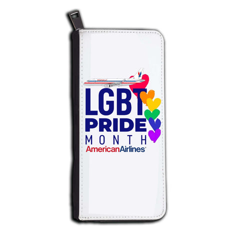 Pride LGBT American Eagle Livery Wallet