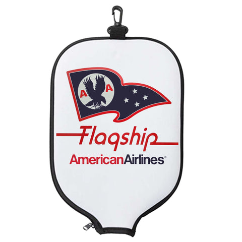 American Airlines Flagship - Pickleball Paddle Cover