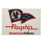 American Airlines Flagship - Linen Placemats (A SET OF 4)