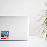 American Airlines 2013 tail with 60's Logo Decal Stickers