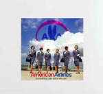 American Airlines Flight Attendent Crew Decal Stickers