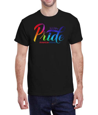 American Airlines Happy Pride T-shirt