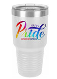 AA Happy Pride Tumbler