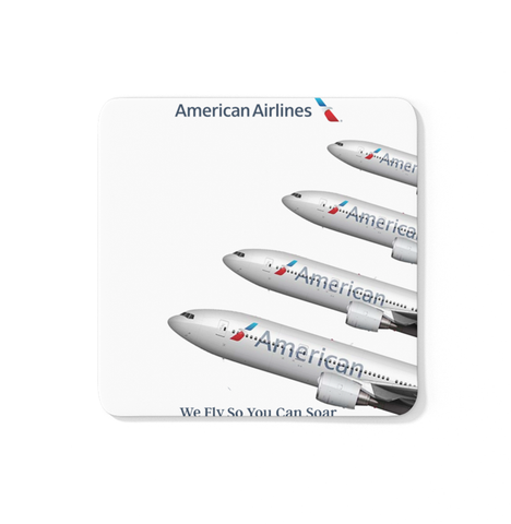 American Liveries -  Square Coaster