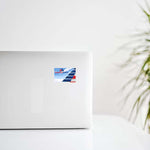 American Airlines Livery Tail Design Decal Stickers