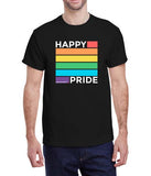American Airlines Minimal Happy Pride T-shirt