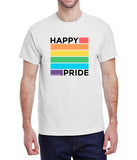 American Airlines Minimal Happy Pride T-shirt