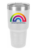 AA Rainbow Tumbler