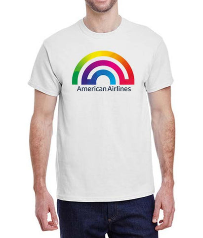 AA Rainbow Pride T-shirt